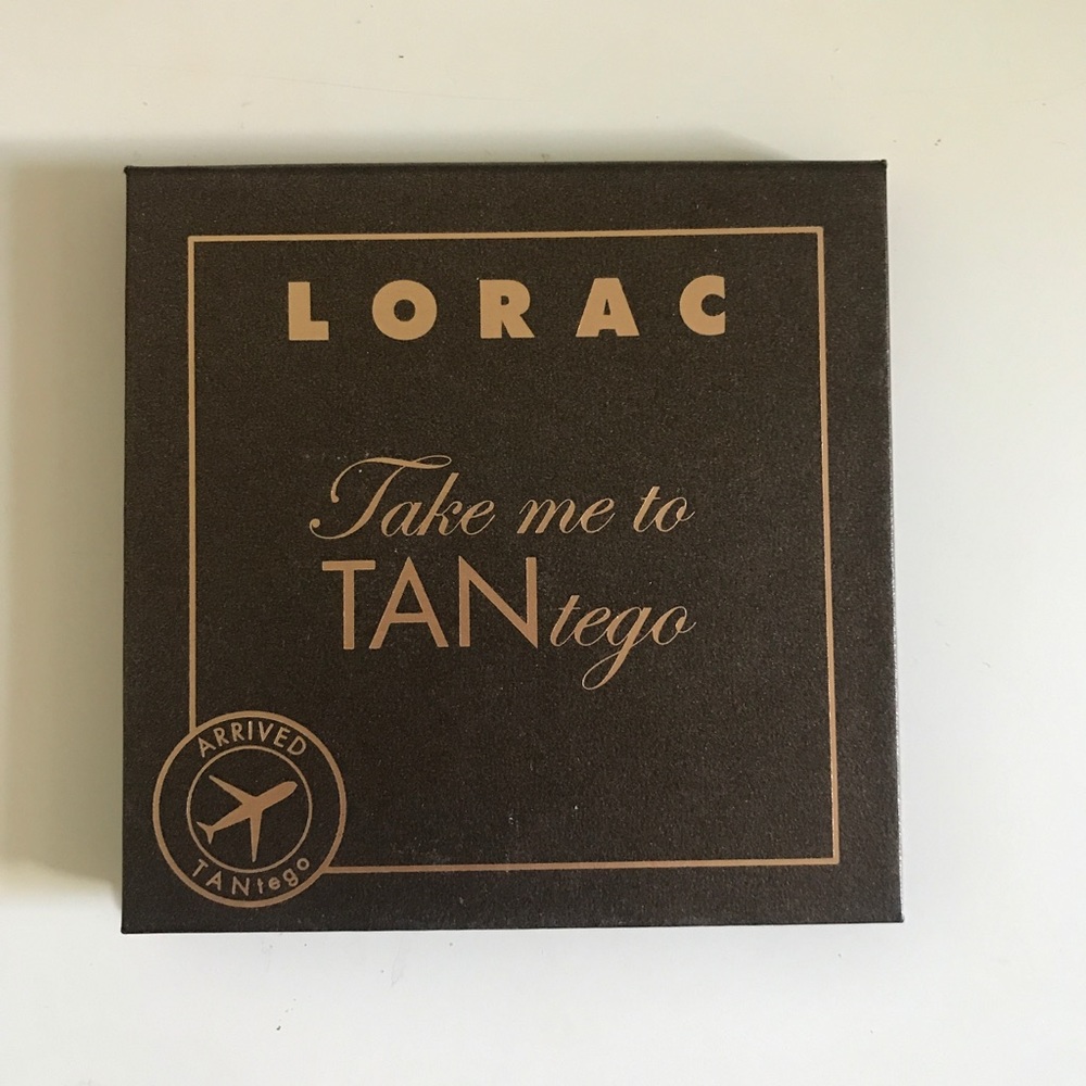 Lorac Bronzer palette
